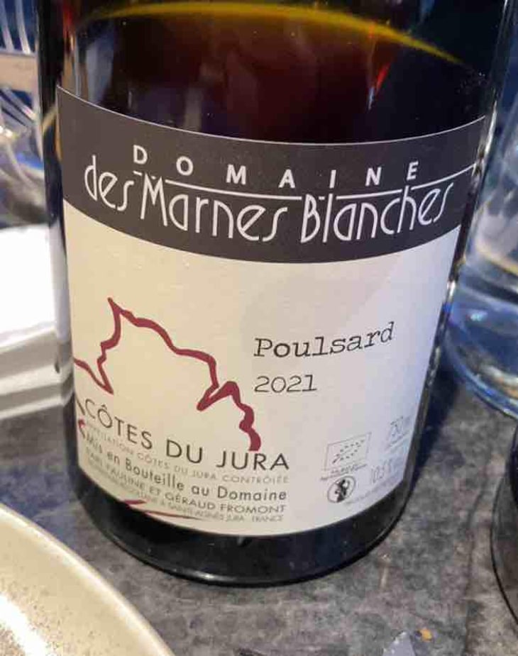 Poulsard - Domaine Des Marnes Blanches - Pauline & Géraud Fromont 