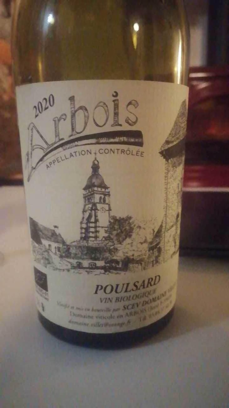 Poulsard - Domaine Villet - Gérard & Christine Villet 