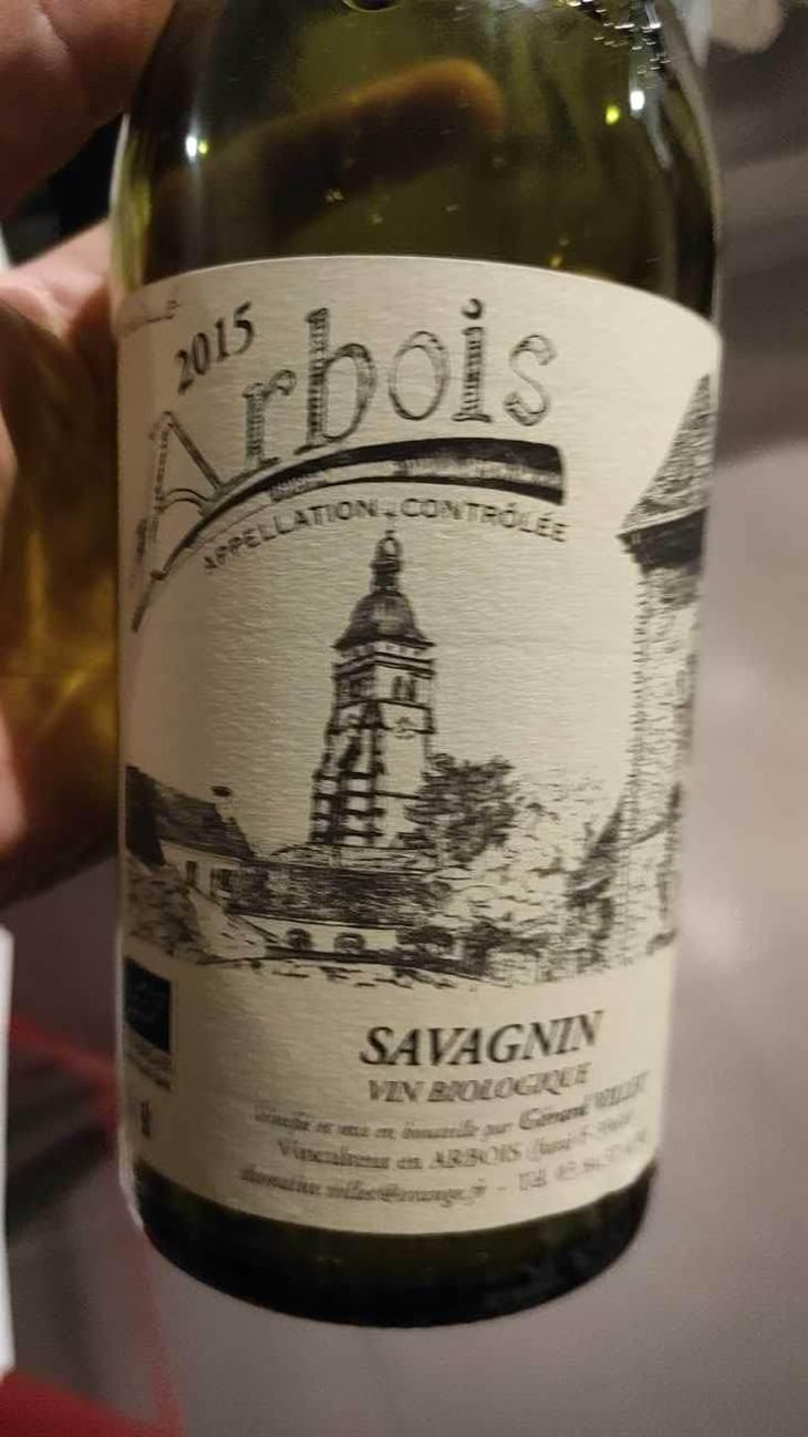 Poulsard - Domaine Villet - Gérard & Christine Villet 