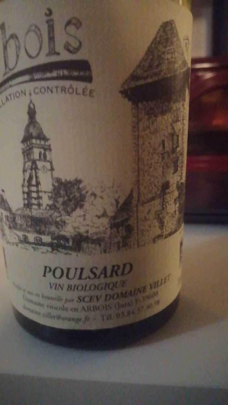 Poulsard - Domaine Villet - Gérard & Christine Villet 