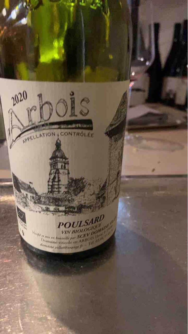 Poulsard - Domaine Villet - Gérard & Christine Villet 