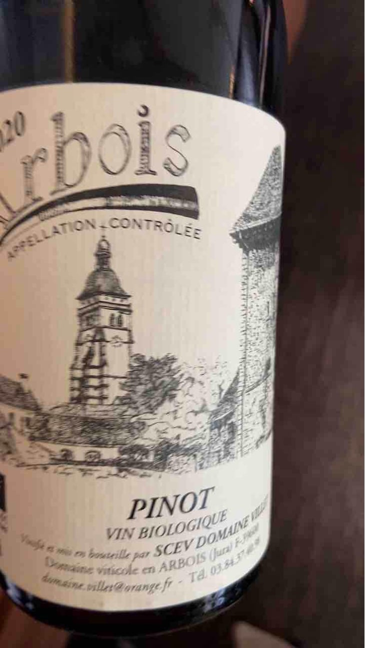 Poulsard - Domaine Villet - Gérard & Christine Villet 