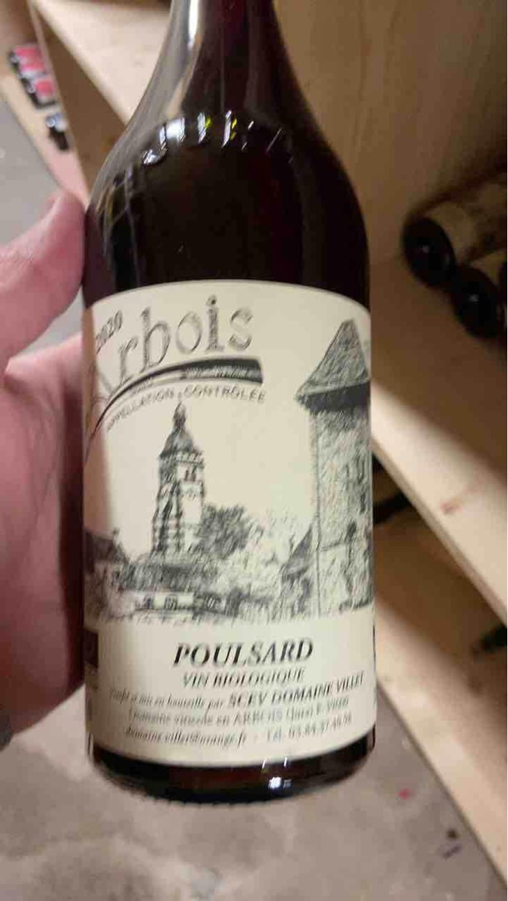 Poulsard - Domaine Villet - Gérard & Christine Villet 