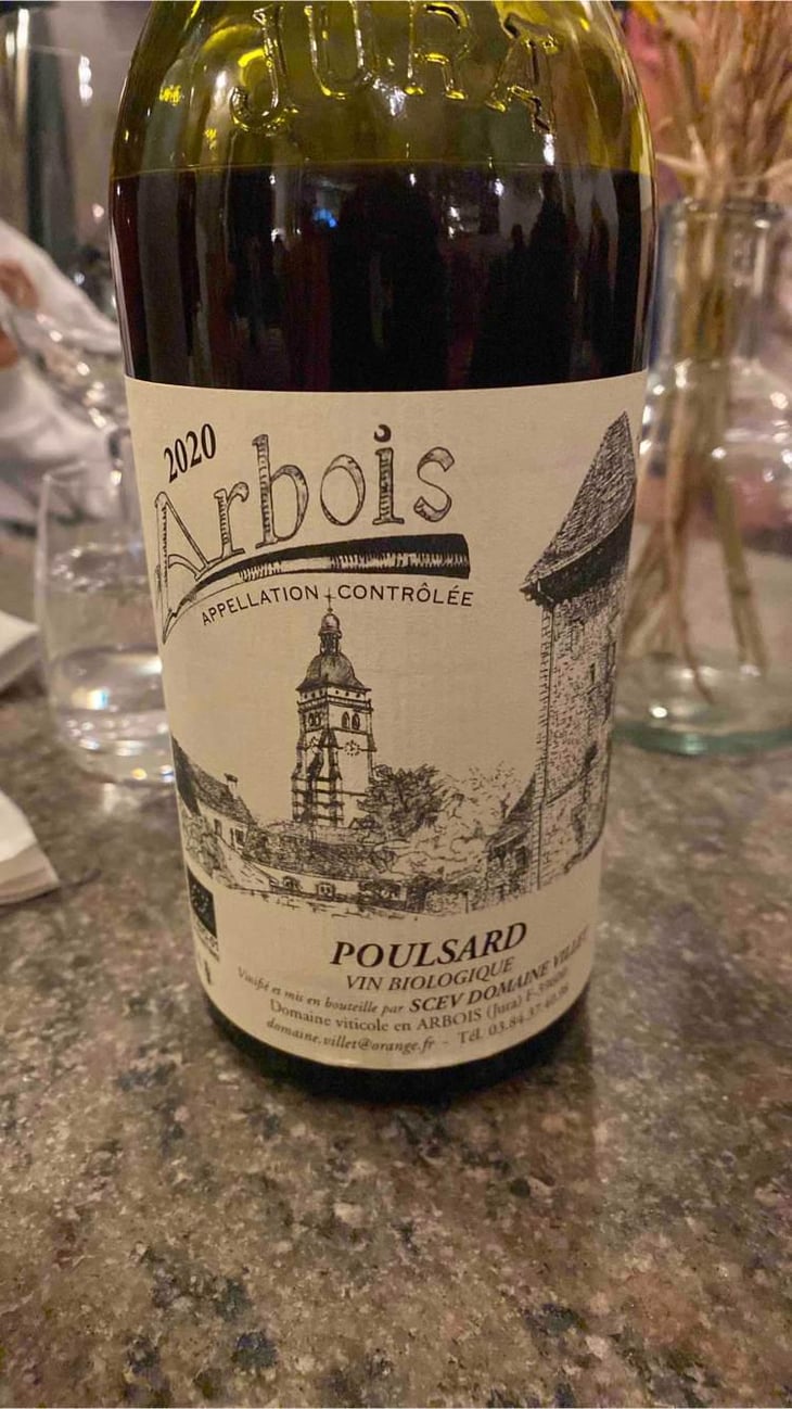 Poulsard - Domaine Villet - Gérard & Christine Villet 