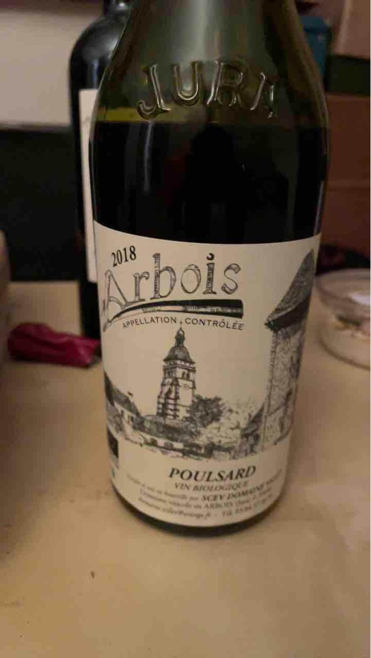 Poulsard - Domaine Villet - Gérard & Christine Villet 