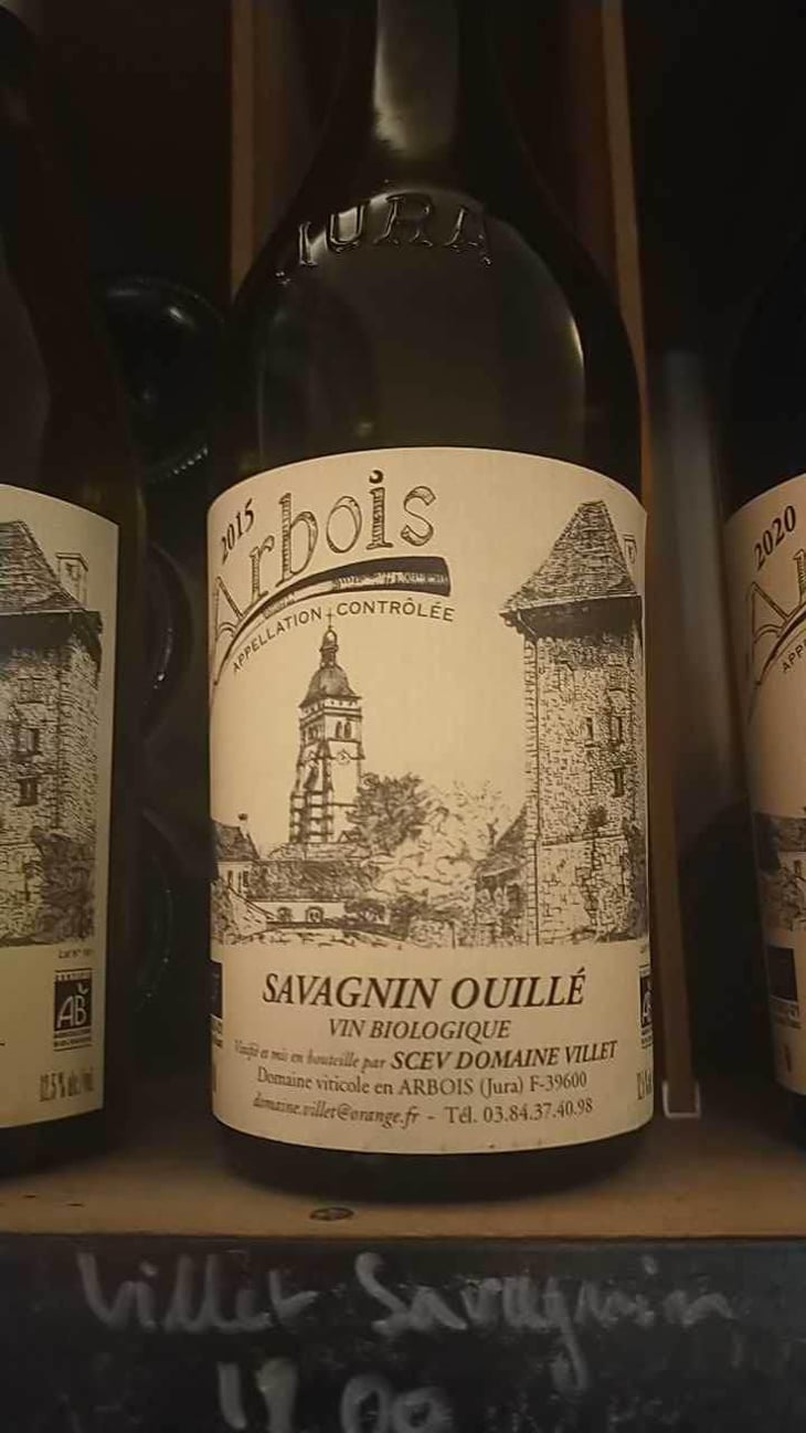 Poulsard - Domaine Villet - Gérard & Christine Villet 
