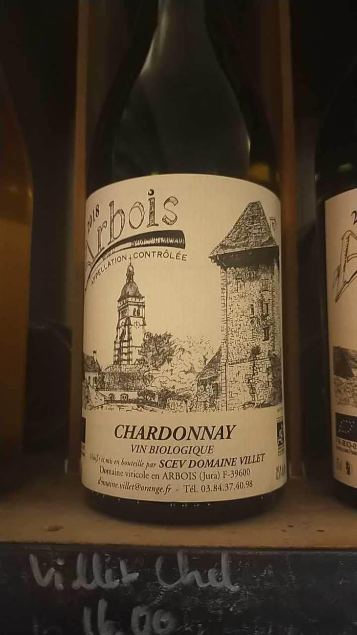 Poulsard - Domaine Villet - Gérard & Christine Villet 