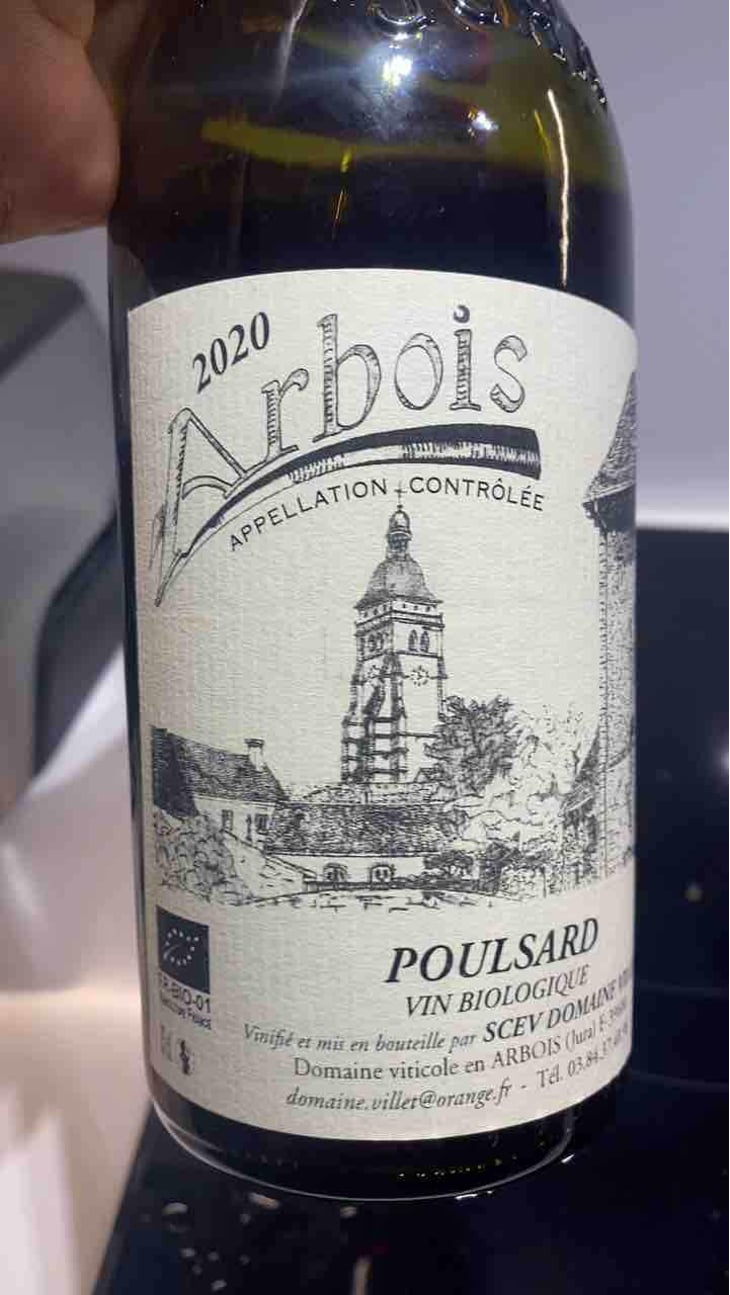 Poulsard - Domaine Villet - Gérard & Christine Villet 