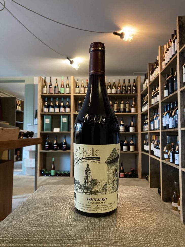 Poulsard - Domaine Villet - Gérard & Christine Villet 