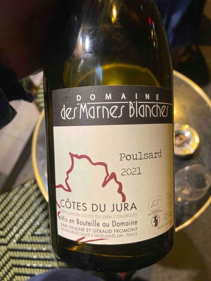 Poulsard - Domaine Des Marnes Blanches - Pauline & Géraud Fromont 