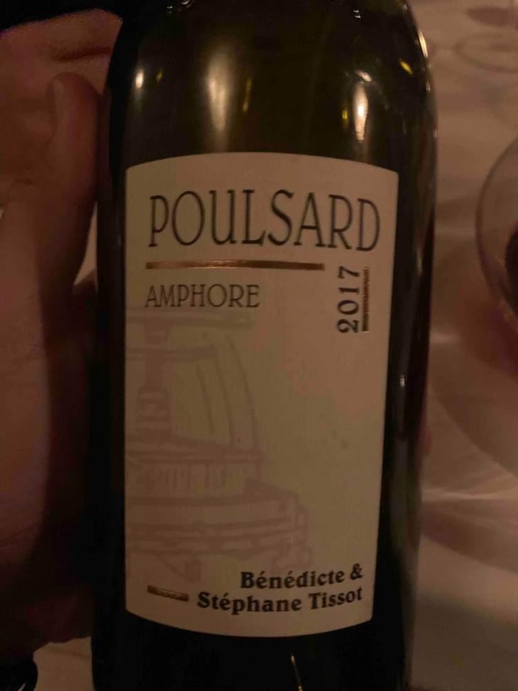 Poulsard Amphore - Domaine André & Mireille Tissot - Bénédicte & Stéphane Tissot 