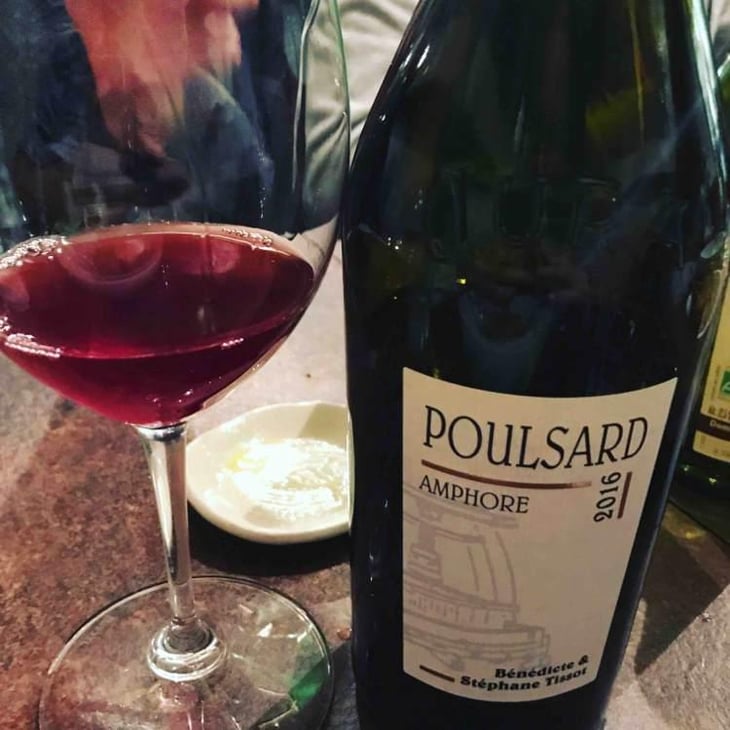 Poulsard Amphore - Domaine André & Mireille Tissot - Bénédicte & Stéphane Tissot 