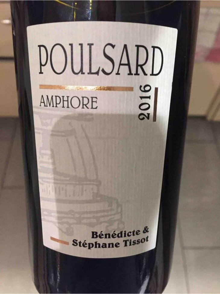 Poulsard Amphore - Domaine André & Mireille Tissot - Bénédicte & Stéphane Tissot 