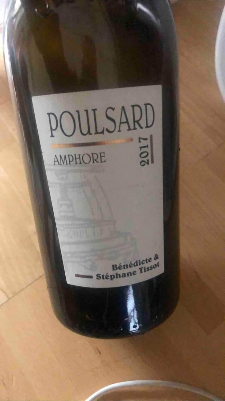Poulsard Amphore - Domaine André & Mireille Tissot - Bénédicte & Stéphane Tissot 