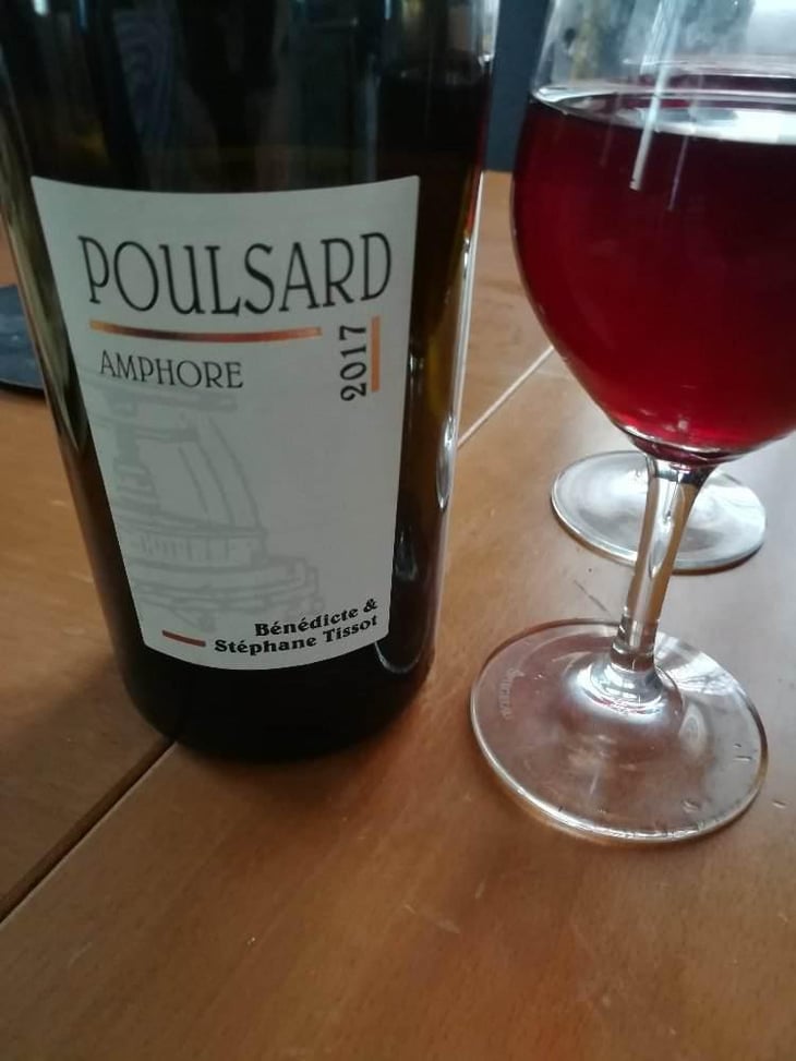 Poulsard Amphore - Domaine André & Mireille Tissot - Bénédicte & Stéphane Tissot 