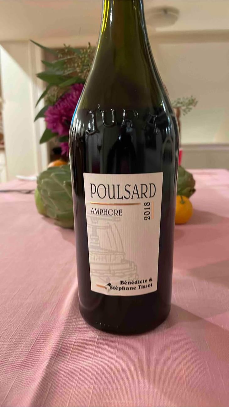 Poulsard Amphore - Domaine André & Mireille Tissot - Bénédicte & Stéphane Tissot 