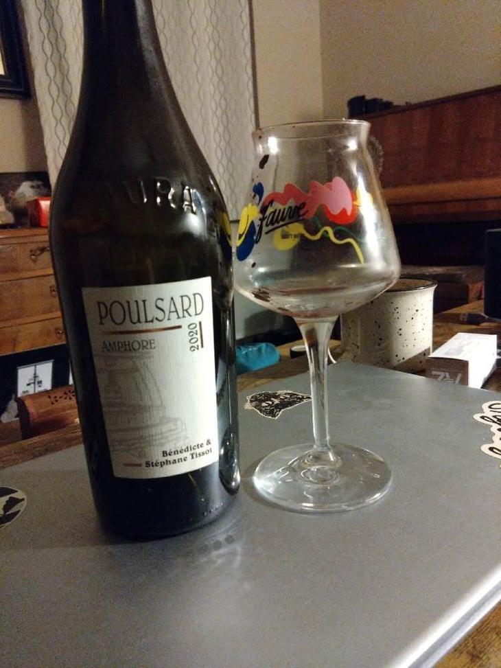 Poulsard Amphore - Domaine André & Mireille Tissot - Bénédicte & Stéphane Tissot 