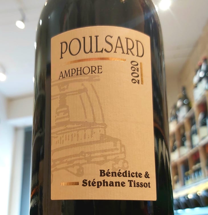 Poulsard Amphore - Domaine André & Mireille Tissot - Bénédicte & Stéphane Tissot 