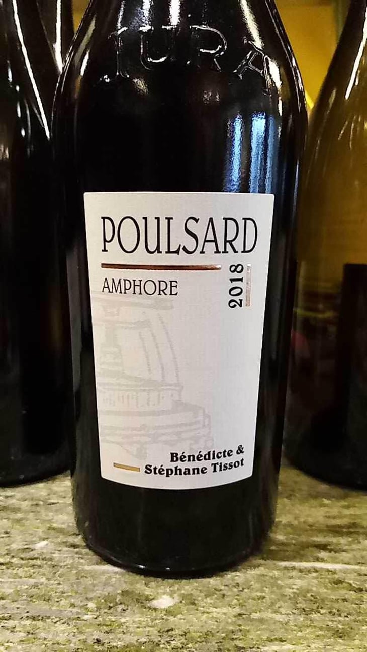 Poulsard Amphore - Domaine André & Mireille Tissot - Bénédicte & Stéphane Tissot 