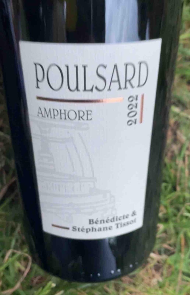 Poulsard Amphore - Domaine André & Mireille Tissot - Bénédicte & Stéphane Tissot 