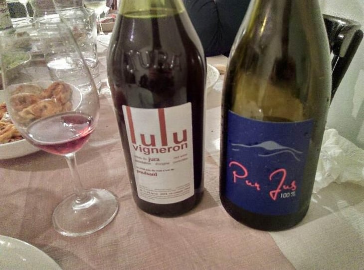 Ce n'est pas du rosé c'est du poulsard - Lulu Vigneron - Ludwig Bindernagel 