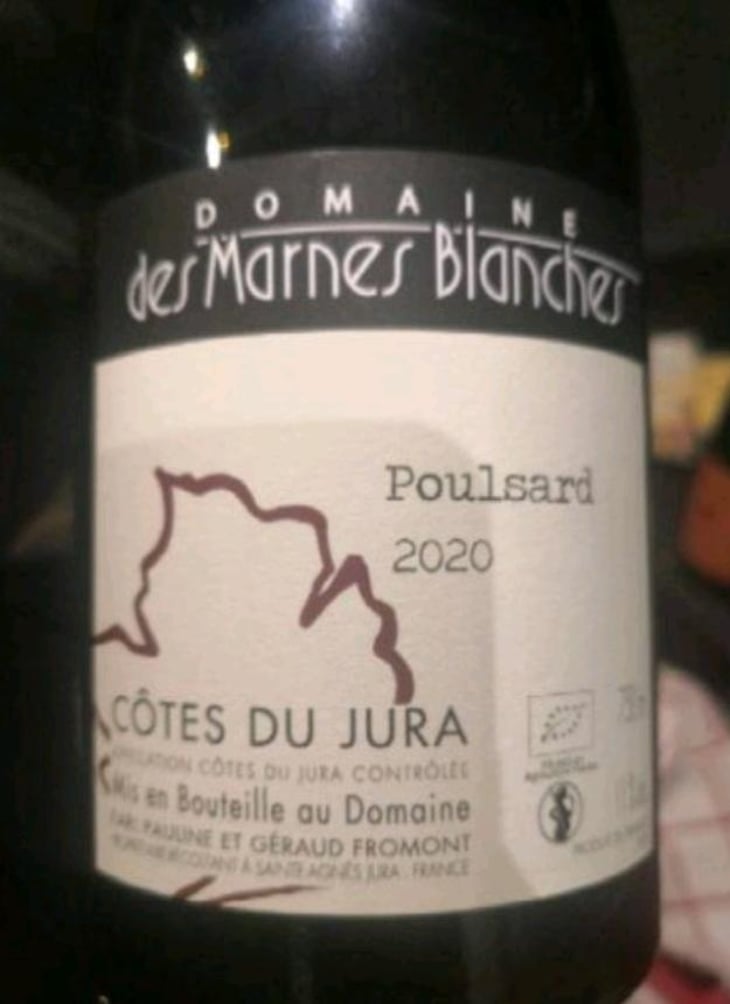 Poulsard - Domaine Des Marnes Blanches - Pauline & Géraud Fromont 