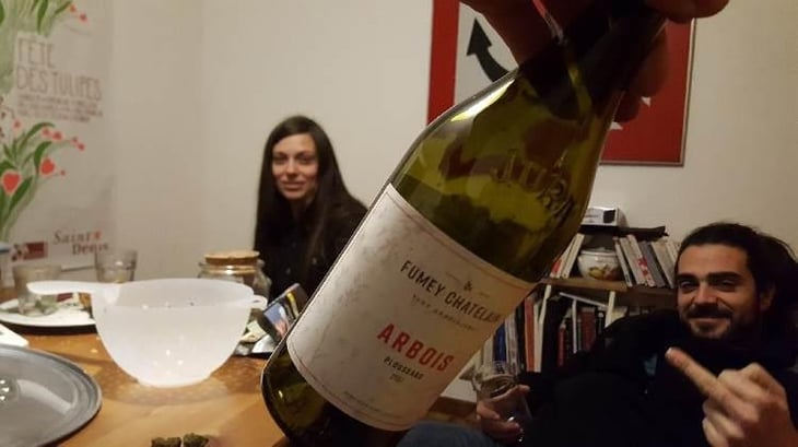 Poulsard - Fumey Chatelain - Raphaël Fumey & Adeline Chatelain 