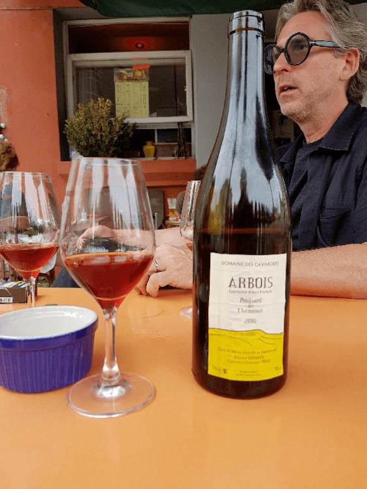 Poulsard de Chemenot - Domaine des Cavarodes - Etienne Thiebaud 