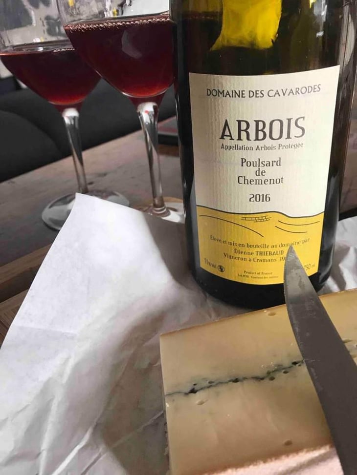 Poulsard de Chemenot - Domaine des Cavarodes - Etienne Thiebaud 