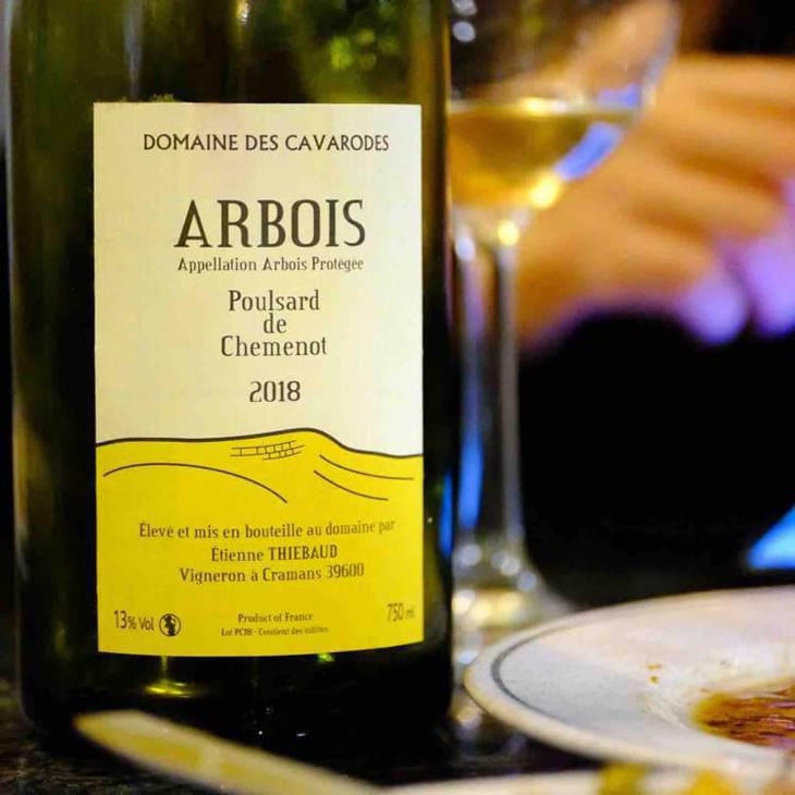 Poulsard de Chemenot - Domaine des Cavarodes - Etienne Thiebaud 