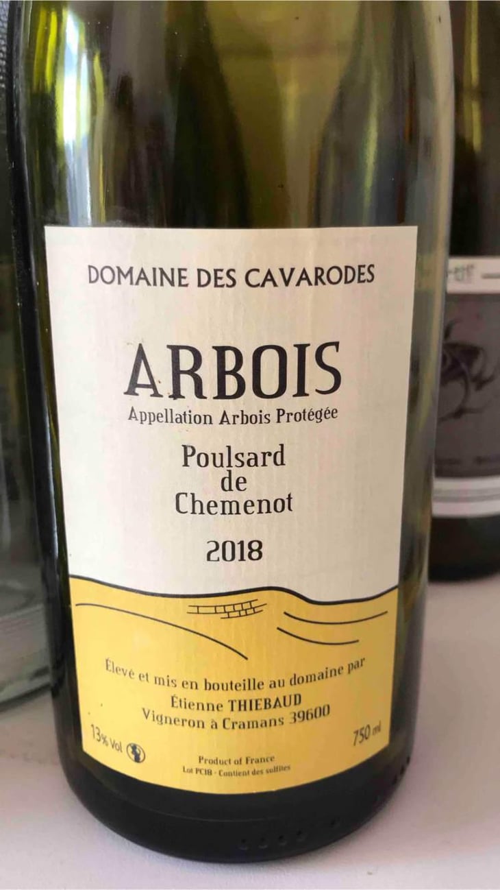 Poulsard de Chemenot - Domaine des Cavarodes - Etienne Thiebaud 