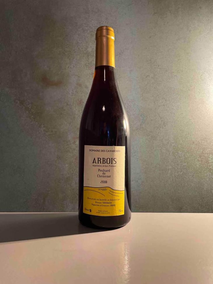 Poulsard de Chemenot - Domaine des Cavarodes - Etienne Thiebaud 