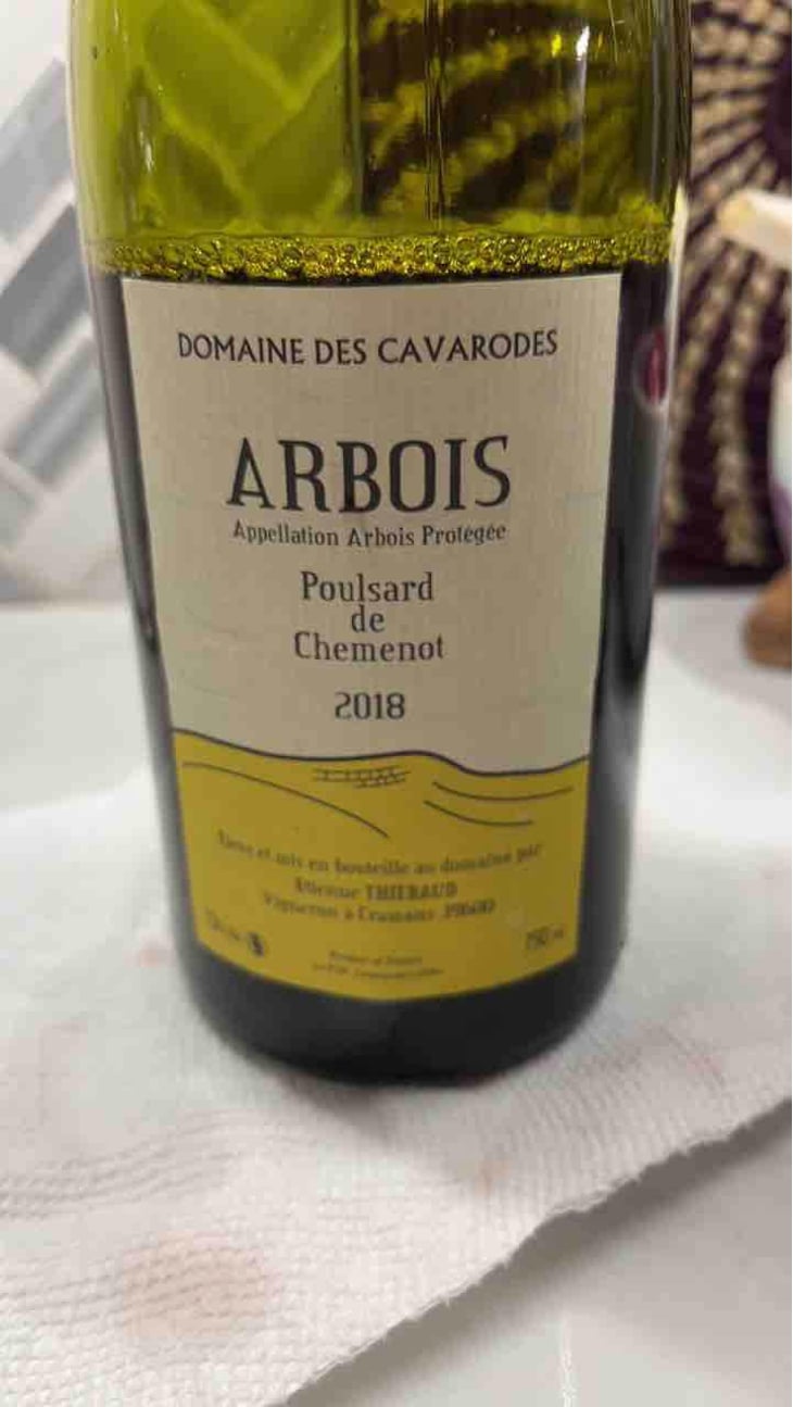 Poulsard de Chemenot - Domaine des Cavarodes - Etienne Thiebaud 
