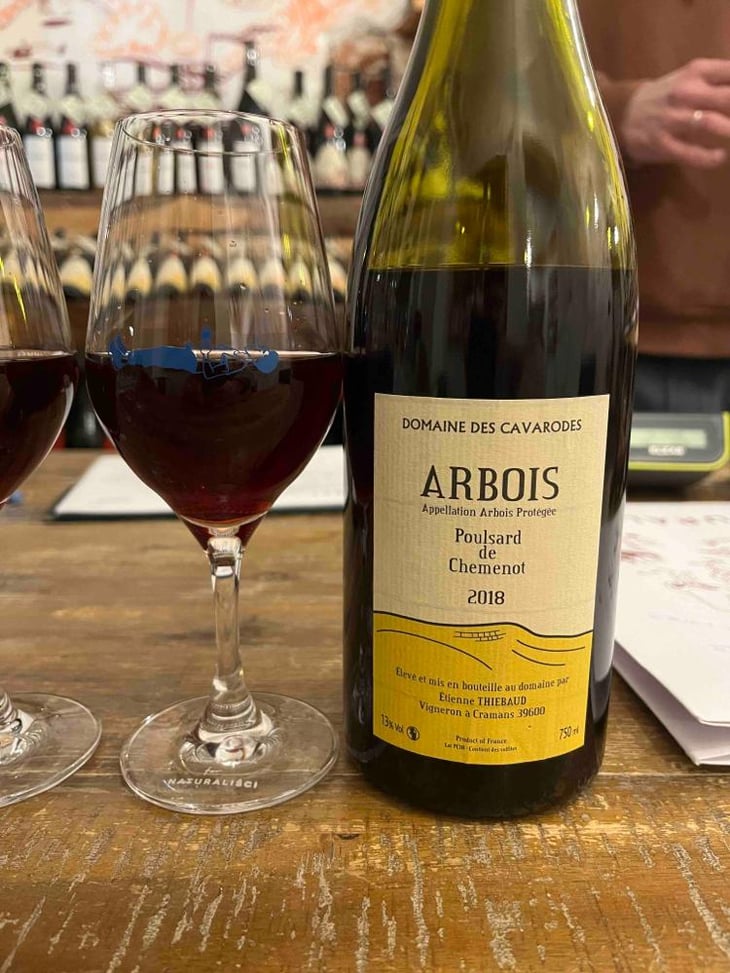 Poulsard de Chemenot - Domaine des Cavarodes - Etienne Thiebaud 