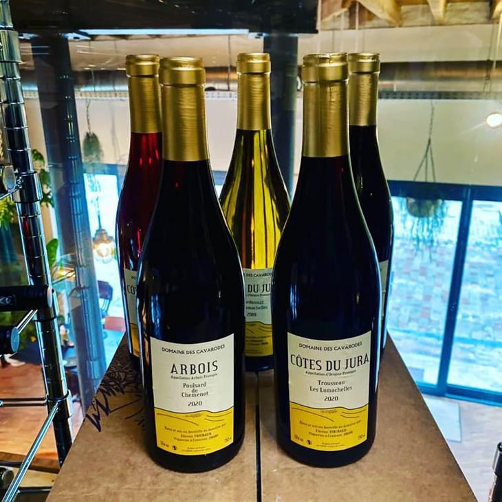Poulsard de Chemenot - Domaine des Cavarodes - Etienne Thiebaud 