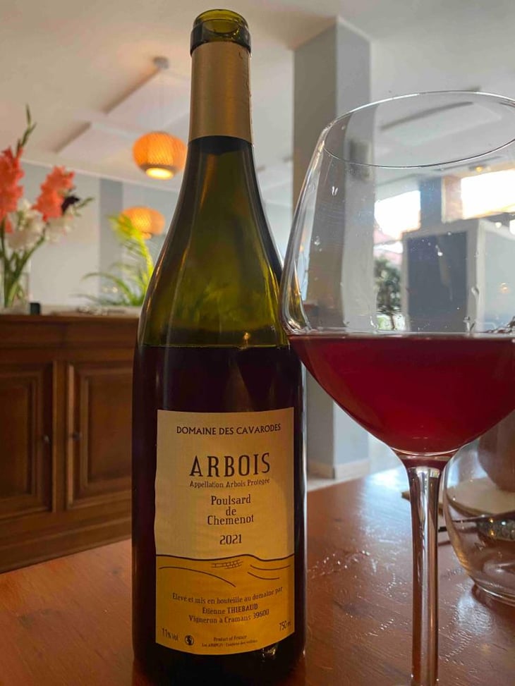 Poulsard de Chemenot - Domaine des Cavarodes - Etienne Thiebaud 