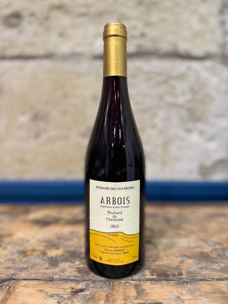 Poulsard de Chemenot - Domaine des Cavarodes - Etienne Thiebaud 