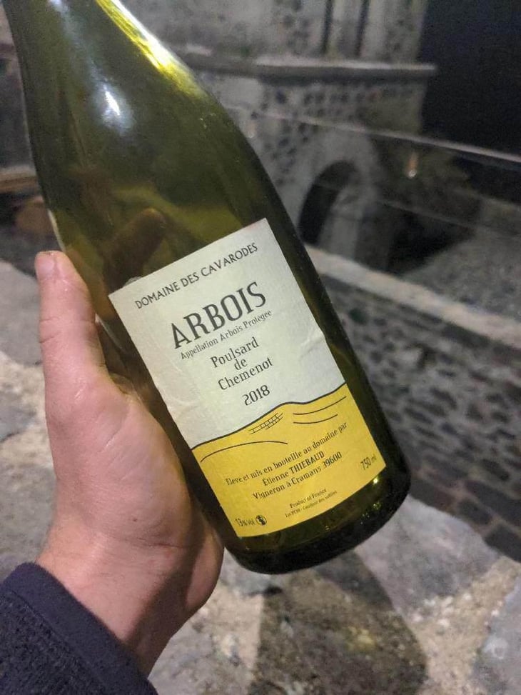 Poulsard de Chemenot - Domaine des Cavarodes - Etienne Thiebaud 