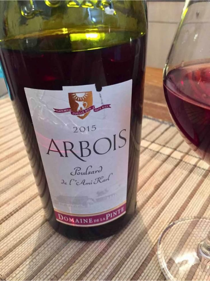 Poulsard De L'Ami Karl - Domaine de la Pinte - Pierre Martin 