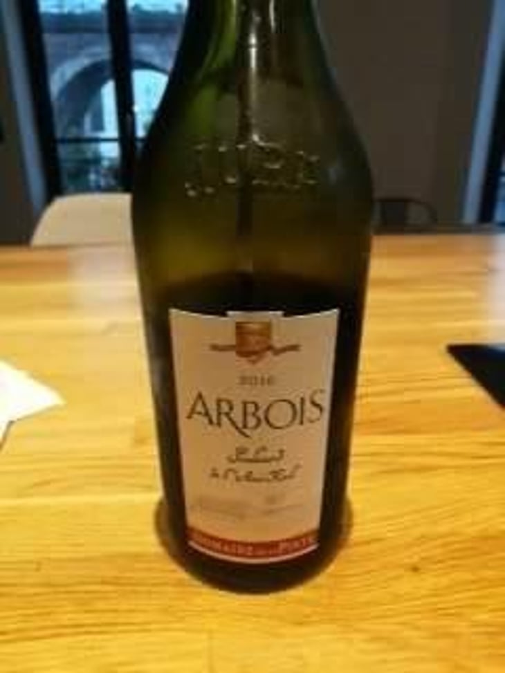 Poulsard De L'Ami Karl - Domaine de la Pinte - Pierre Martin 