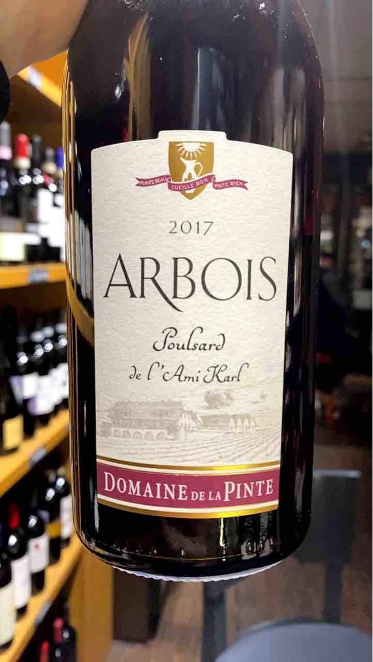 Poulsard De L'Ami Karl - Domaine de la Pinte - Pierre Martin 