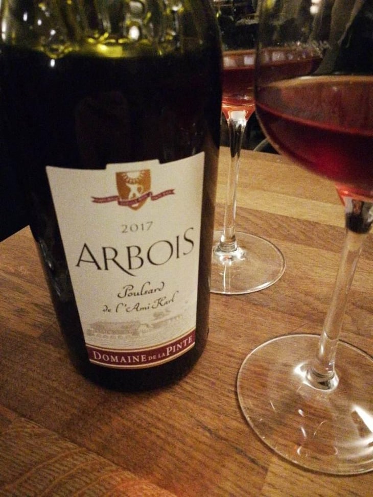 Poulsard De L'Ami Karl - Domaine de la Pinte - Pierre Martin 