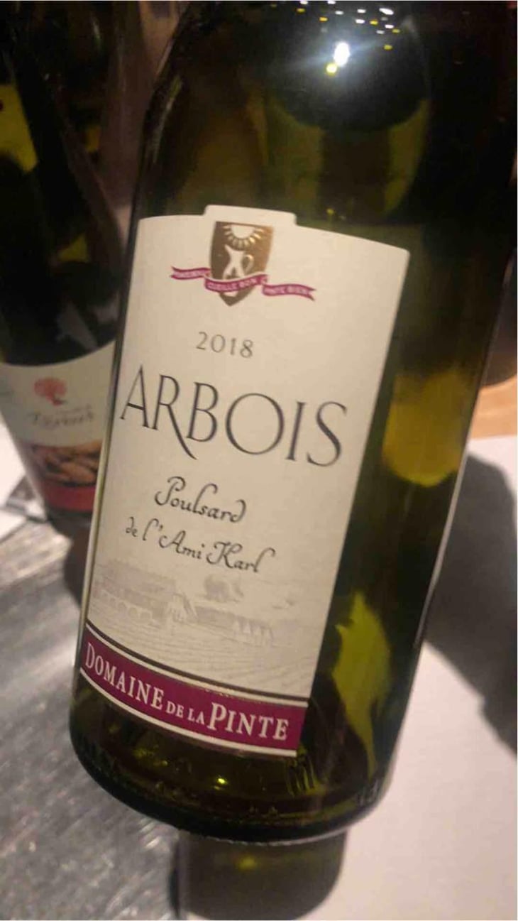 Poulsard De L'Ami Karl - Domaine de la Pinte - Pierre Martin 