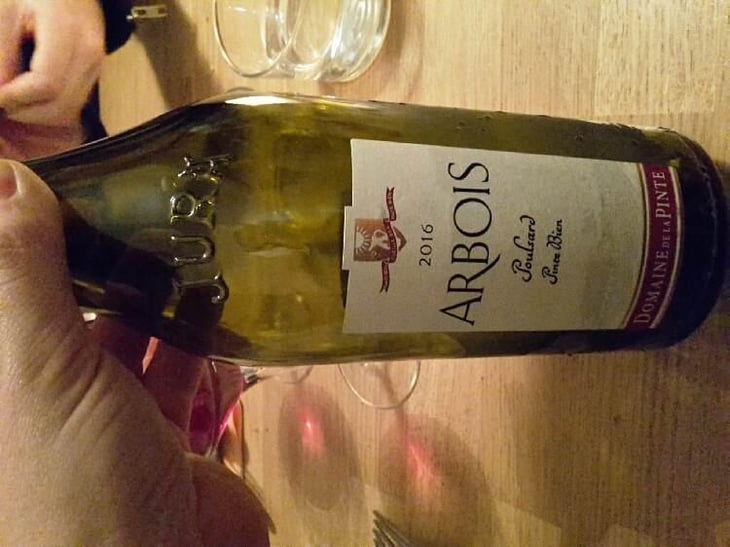 Poulsard - Domaine de la Pinte - Pierre Martin 