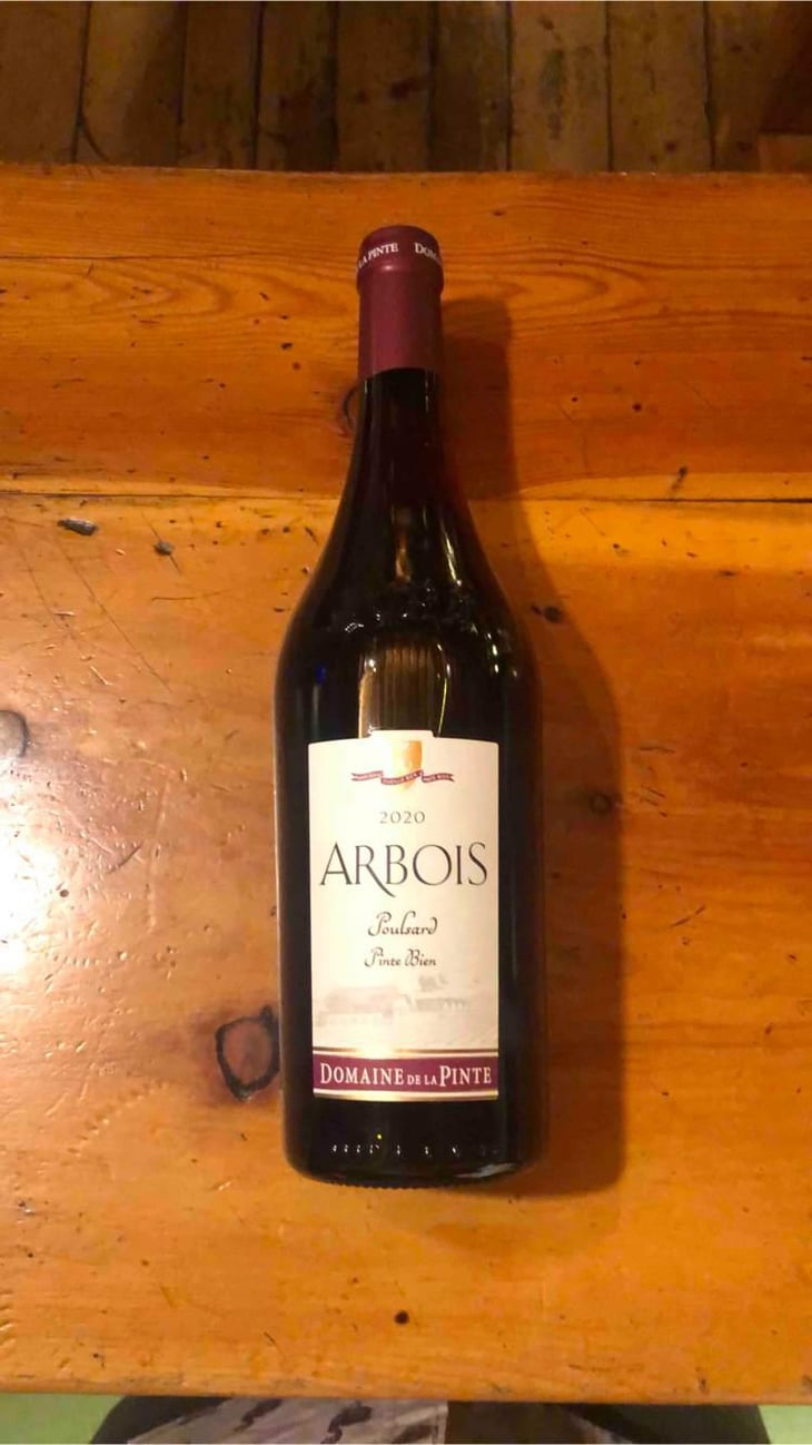 Poulsard - Domaine de la Pinte - Pierre Martin 