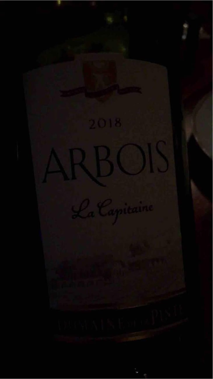 Poulsard - Domaine de la Pinte - Pierre Martin 