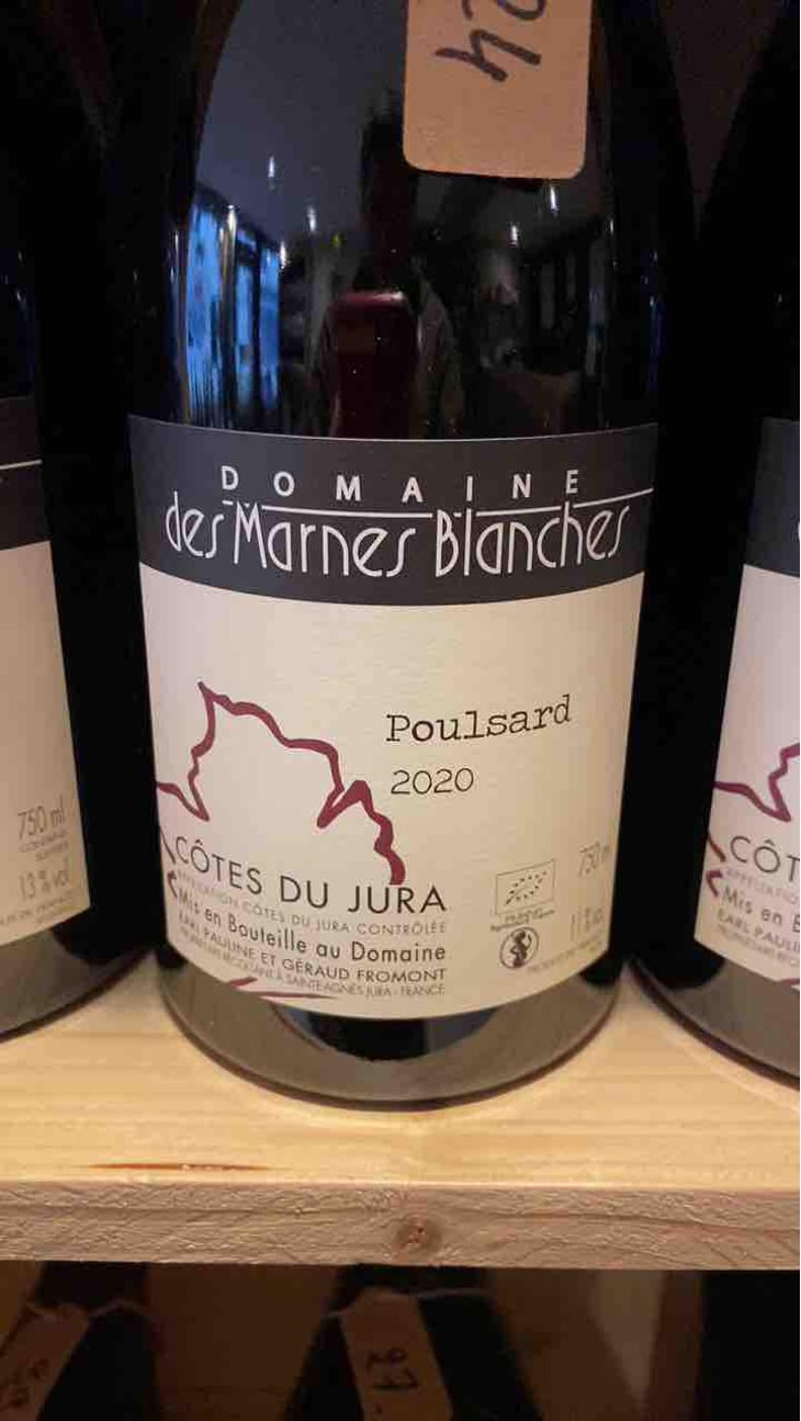 Poulsard - Domaine Des Marnes Blanches - Pauline & Géraud Fromont 