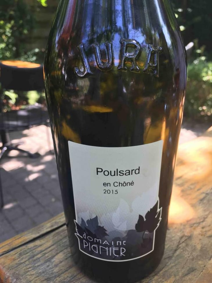 Poulsard en Chôné - Domaine Pignier - Marie Florence, Antoine & Jean-Etienne Pignier 