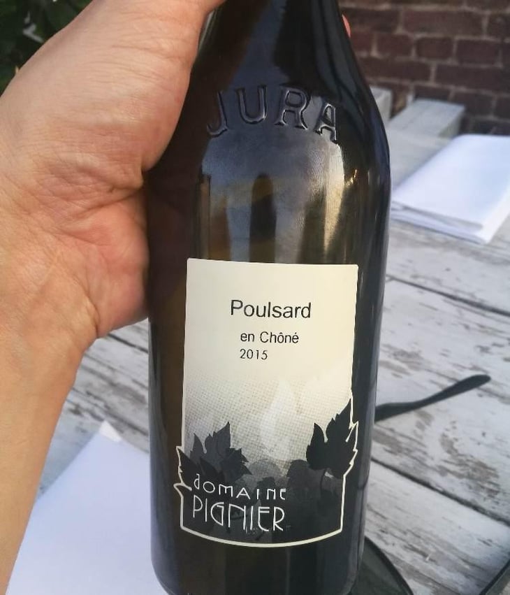 Poulsard en Chôné - Domaine Pignier - Marie Florence, Antoine & Jean-Etienne Pignier 