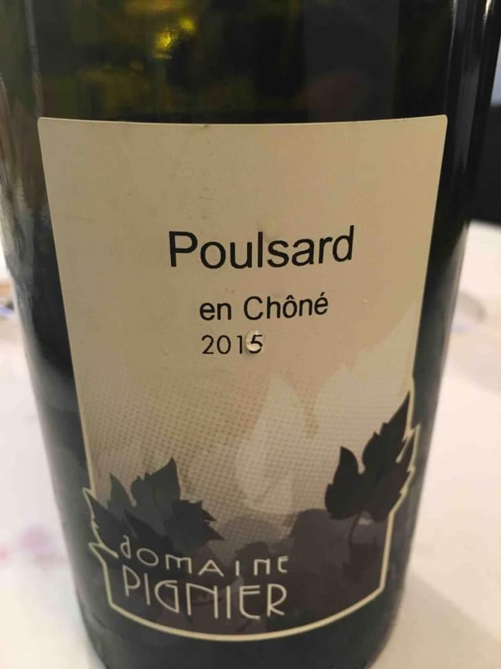 Poulsard en Chôné - Domaine Pignier - Marie Florence, Antoine & Jean-Etienne Pignier 